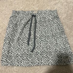 Loft skirt